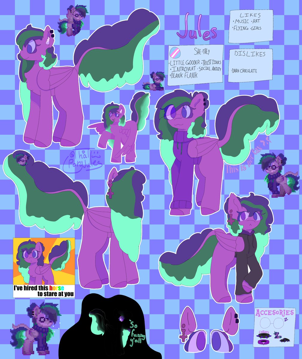⚧🌈⸸ThatPonyJules⸸🦋⚧ tweet media