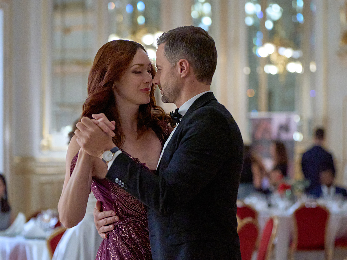 Get ready to set sail one more time! Watch an encore presentation of #LoveOnTheDanube: Kissing Stars, part of the Love on the Danube movie collection, tonight at 6/5c. Available to stream now on <a href="/HallmarkPlus/">Hallmark+</a>. Sign up for your free trial: bit.ly/4jSfgM7
#SarahPower