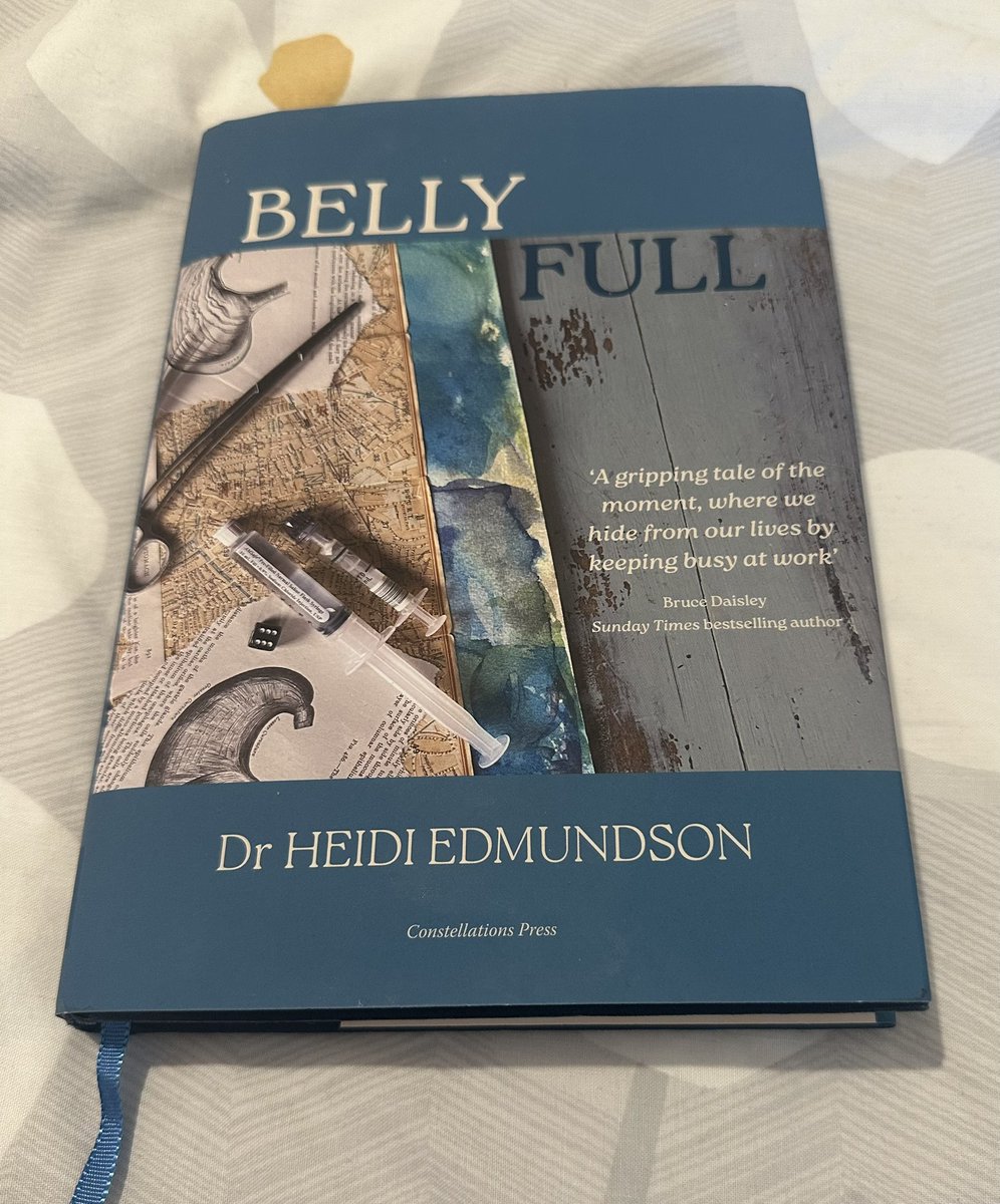 Vicky Jones (@drvic) on Twitter photo Just finished this fabulous and fascinating book by my friend <a href="/heidi_ed/">heidi edmundson</a> it covers themes including body image, wellbeing and the NHS all cut through with wry humour. Just finished this fabulous and fascinating book by my friend <a href="/heidi_ed/">heidi edmundson</a> it covers themes including body image, wellbeing and the NHS all cut through with wry humour.
