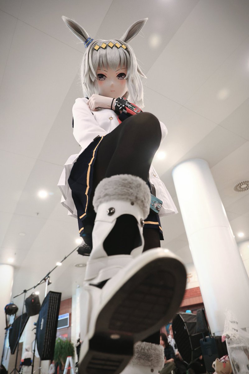 要闻
#kigurumi 
#赛马娘 #小栗帽