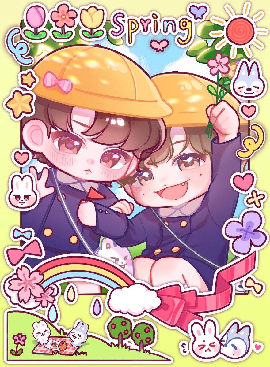아기들🐺🐰
🥰🥰
#찬밍 #minchan