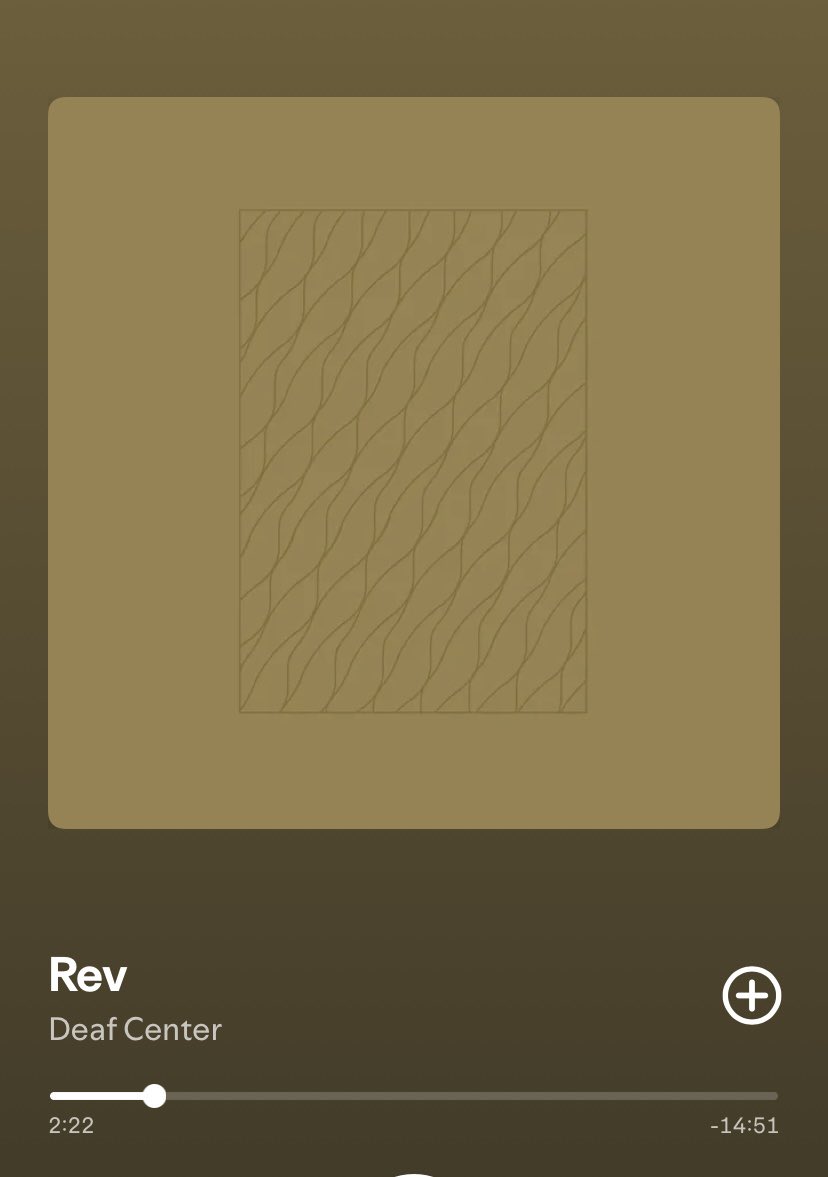 Rev

Deaf Center、久しぶりの新譜で嬉しい。

視界の悪い霧っぽい場所をただひたすら歩いて、途方に暮れる。
誰もいないし何もないし、自分を邪魔する要素は無く、不気味なのに気は楽で、イルカの鳴き声のような音が時折聞こえては消えるのは、目を瞑らないようにという警告とも取れる。

#音楽見聞録