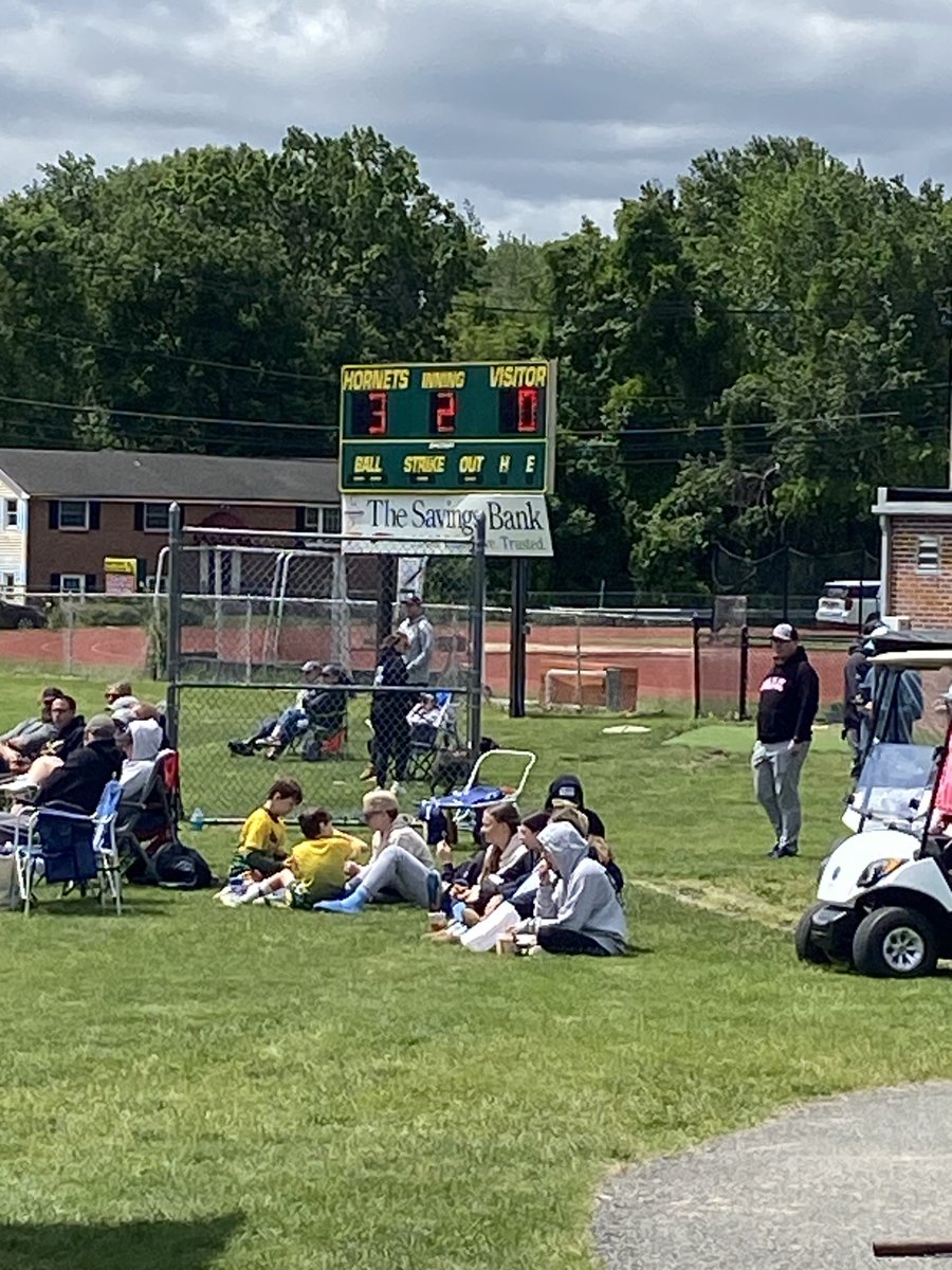 Hornets grab early lead at Carey Park