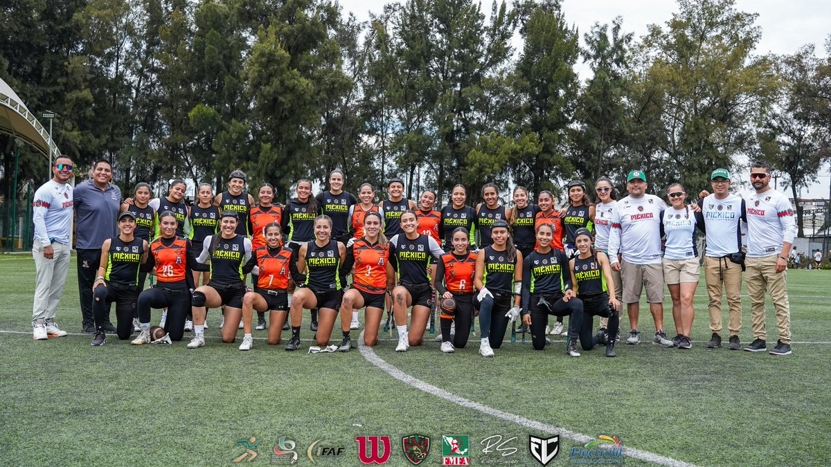 Federación Mexicana de Fútbol Americano A.C. (@fmfaoficialmx) on Twitter photo Scrimmage de preparación con la Selección de Anahuac Puebla varonil y femenil. Gran talento y disciplina. Todos somos México
<a href="/conadeoficial/">CONADE</a>
<a href="/COM_Mexico/">Comité Olímpico Mexicano</a>
<a href="/IFAFMedia/">Int’l Fed of American Football</a> Scrimmage de preparación con la Selección de Anahuac Puebla varonil y femenil. Gran talento y disciplina. Todos somos México
<a href="/conadeoficial/">CONADE</a>
<a href="/COM_Mexico/">Comité Olímpico Mexicano</a>
<a href="/IFAFMedia/">Int’l Fed of American Football</a>