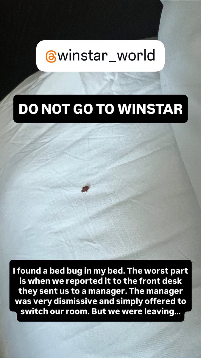 I’d think twice about staying at <a href="/WinStarWorld/">WinStar World Casino and Resort</a>