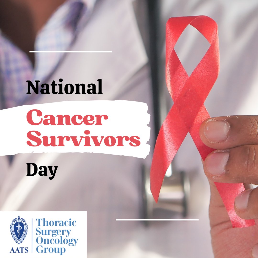 TSOG_ClinTrials's tweet image. On #NationalCancerSurvivorsDay we celebrate all those who have braved the fight and come out on the other side. And we recognize there's much work to do to ensure every #cancer patient is a #survivor. Let's keep pushing for better care and better outcomes for these warriors!