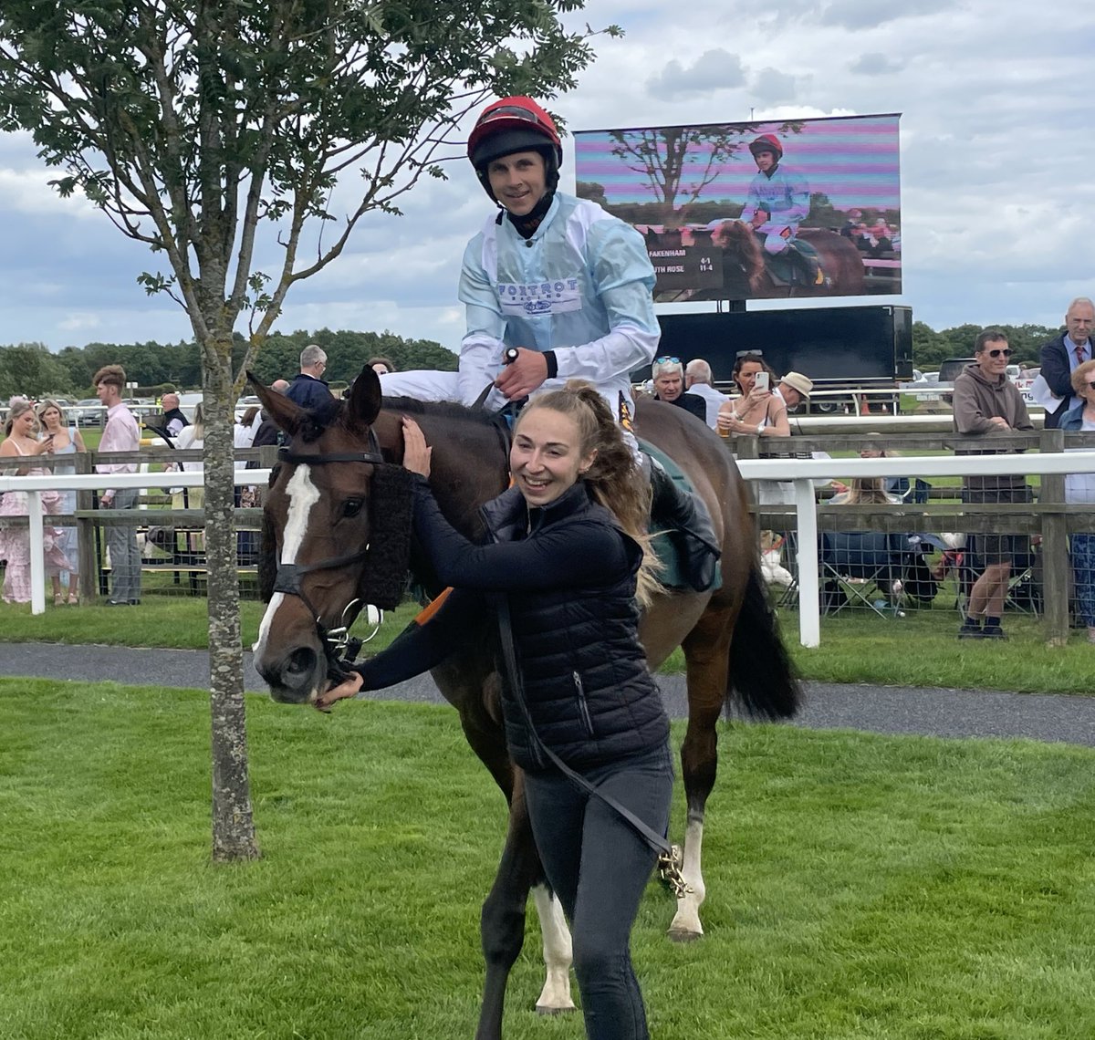 Foxtrot Racing (@foxtrot_racing) on Twitter photo Varinia wins <a href="/FakenhamRC/">Fakenham Racecourse</a> Congratulations to <a href="/sedmundsracing/">Stuart Edmunds Racing</a> and all her Foxtrot Owners! Varinia wins <a href="/FakenhamRC/">Fakenham Racecourse</a> Congratulations to <a href="/sedmundsracing/">Stuart Edmunds Racing</a> and all her Foxtrot Owners!