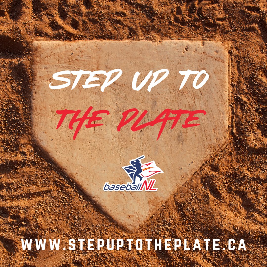 Step Up to the Plate ✨⚾️

Join us in promoting youth participation and community engagement across the province.

📝 stepuptotheplate.ca

To celebrate, we are giving away a BNL prize pack!

TO ENTER ⤵️
Follow Us 🙌
Like &amp; share this post 📲

#stepuptotheplate