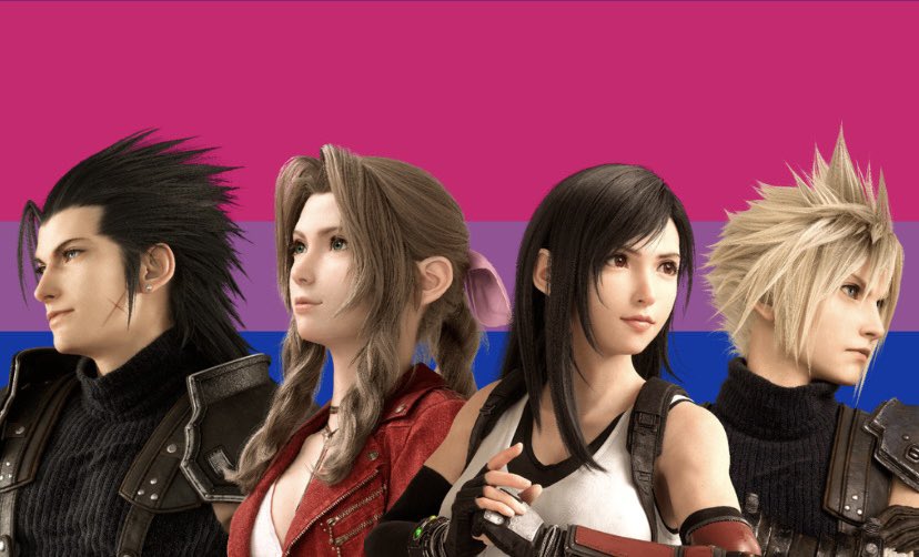 happy pride month to my favorite bisexuals
