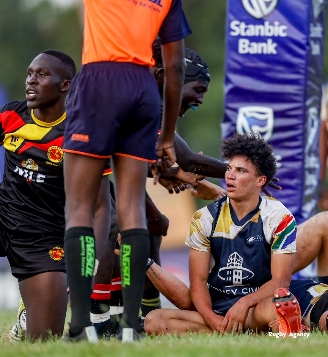 Congratulations Emerging cranes 🏆 champions #Kampala7s 2024