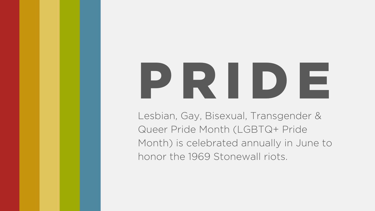 🌈 #PrideMonth begins today!

This year’s Chicago theme—#UnitedInPride—celebrates strength in togetherness, diversity &amp; love. It’s also a call to confront the mental health inequities LGBTQ+ folks still face due to stigma &amp; systemic barriers. 

We see you. 💛