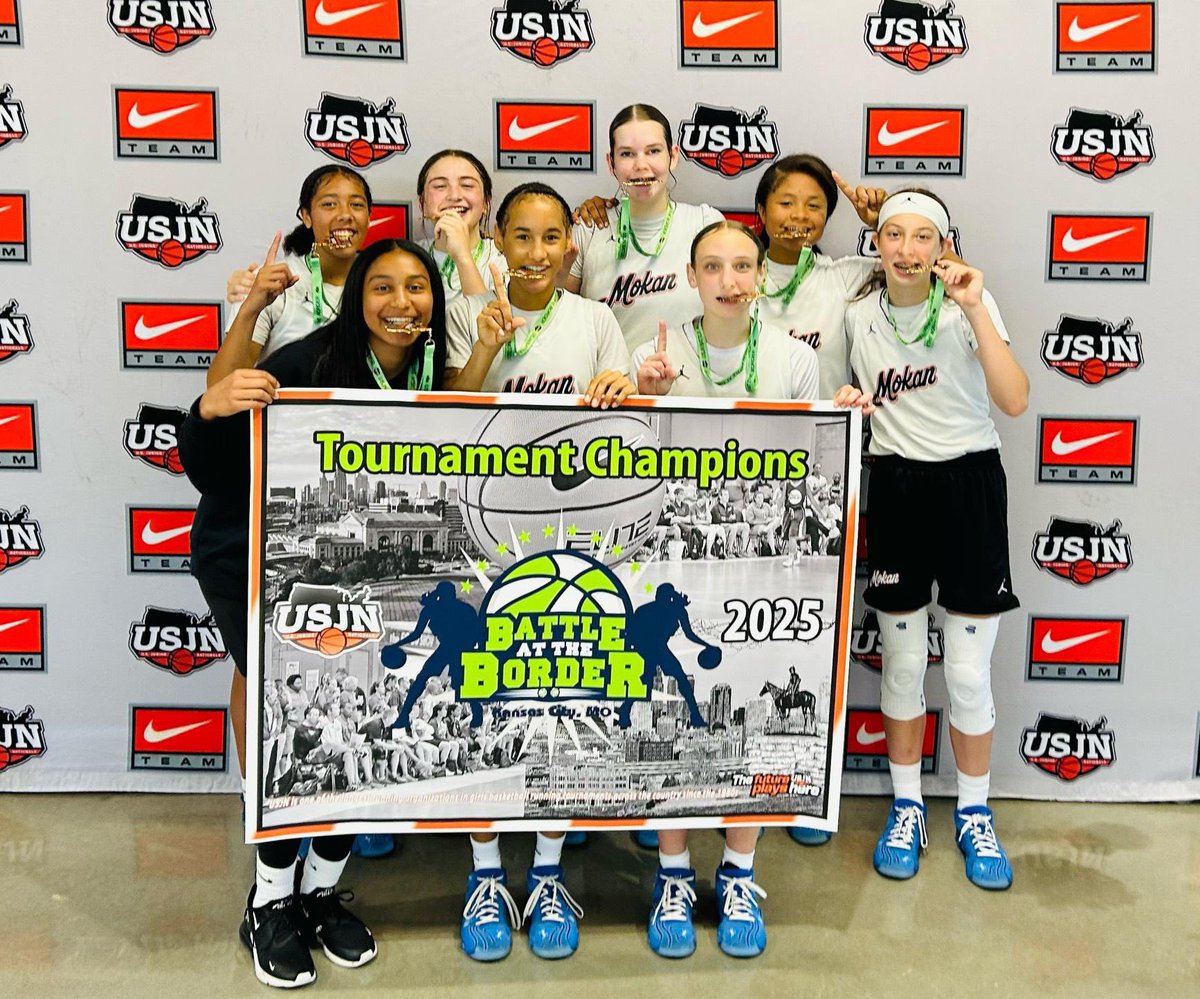 Thank you <a href="/USJN/">USJN</a> for the great event. Tourney Champs in the 14u Division! Continuing to trust the Process!! #MoKanFamily