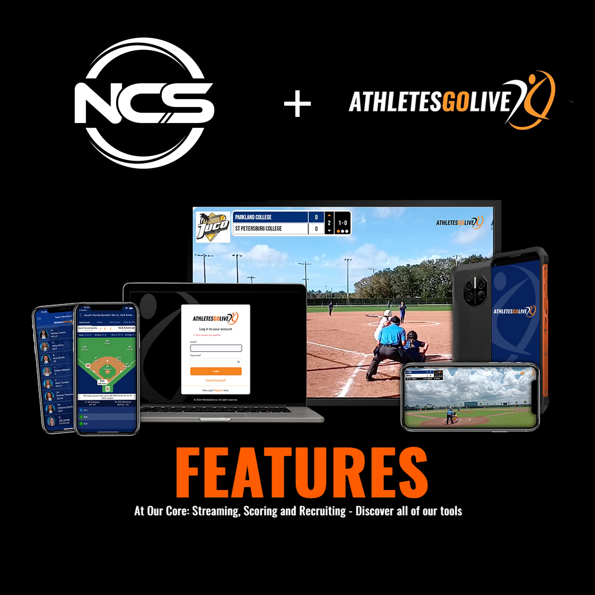 playncs1's tweet photo. Missed the game? AthletesGoLive has you covered.
Every pitch, every swing, every highlight. Streamed LIVE and saved for later. AGL isn’t just about watching  it’s about winning.
#AthletesGoLive #PlayNCS #LiveTheGame #StreamEverySwing https://t.co/SiVRTjQZLL