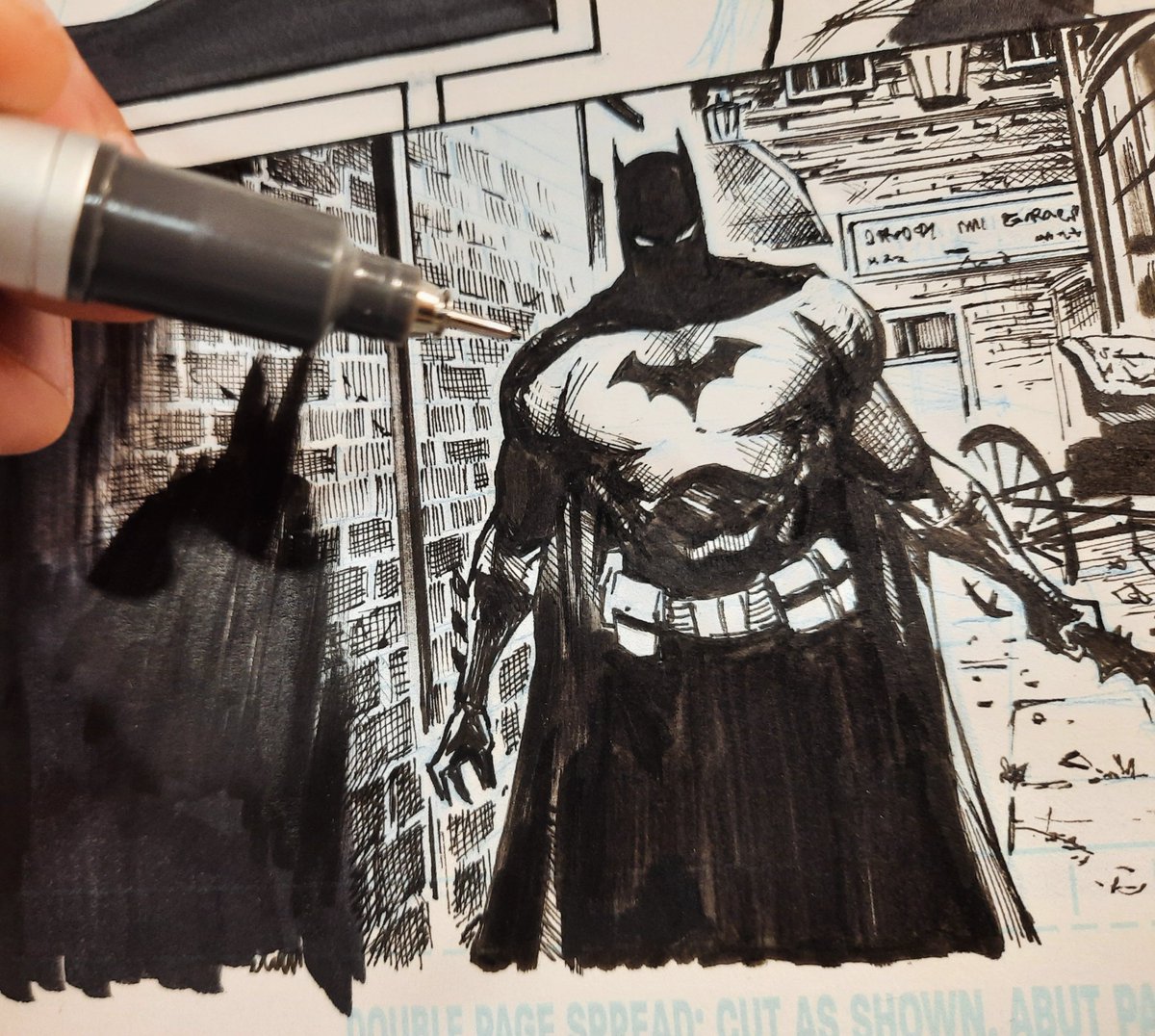 Mikemaluk's tweet image. ✍️🦇👀
@DCOfficial
#drawingcomics #BatmanAndRobin #wip