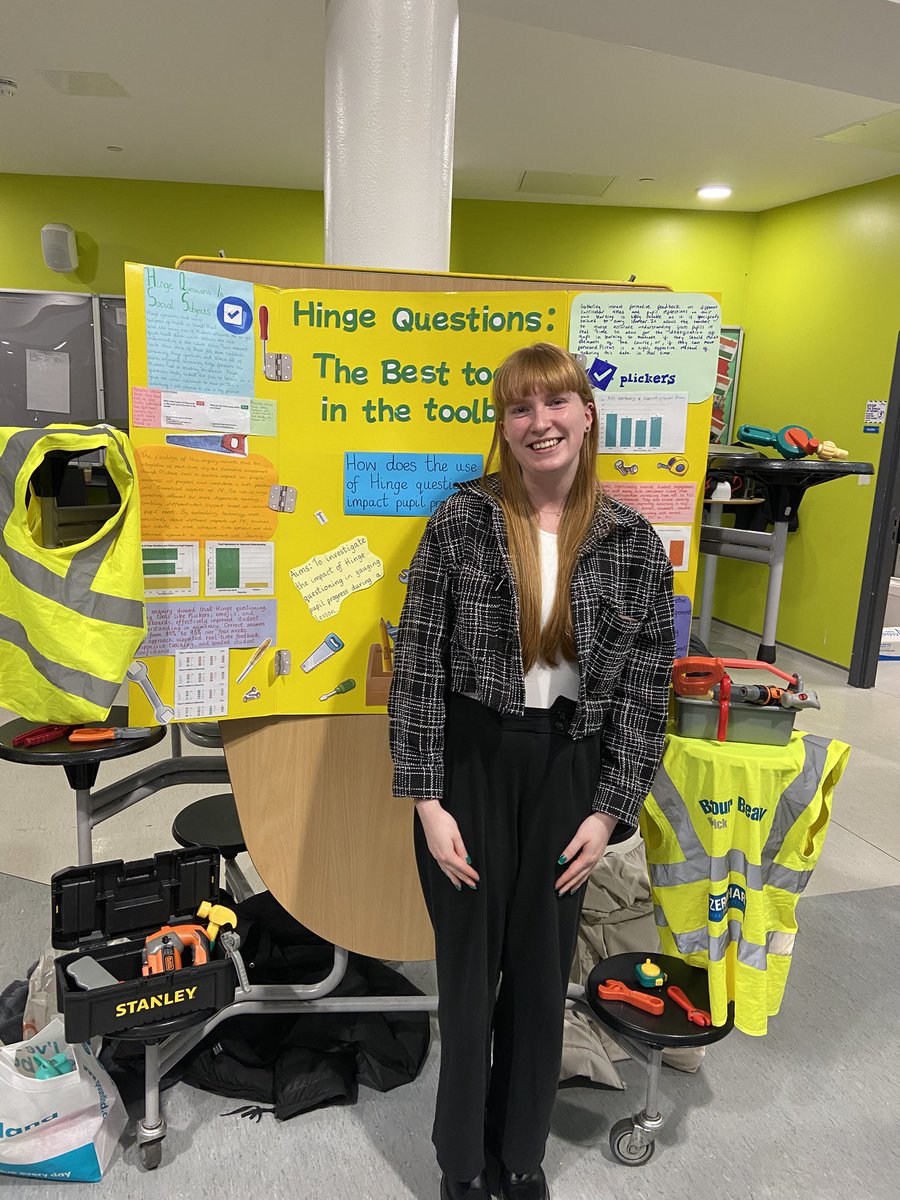 Another year as a Group Leader supporting this year’s probationers at their practitioner enquiry showcase event! 📚 Congrats to all!🥳