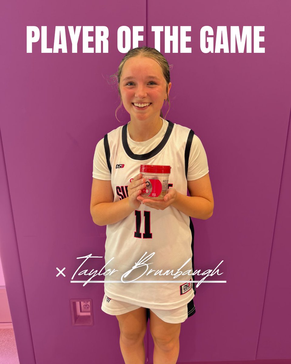 Omaha Supreme Girls U15 Nannen take the W against J&amp;E Elite 15 Belk in their third game! Way to work, girls! 🔥⛹️‍♀️

Top Scorers:
🏀 <a href="/KaitlynMc_4/">Kaitlyn McAlexander</a>  - 12 pts. 
🏀 <a href="/MiriamSamuelso3/">Miriam Samuelson</a> - 15 pts. 
🏆POTG - <a href="/taylorbrumbach/">taylorbrumbach</a> 

Team Roster: omahasupremebasketball.com/nannen-samuels…