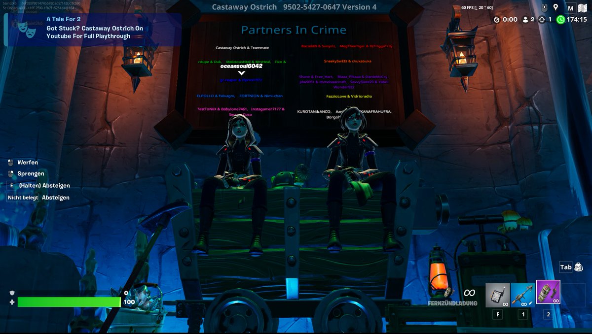 saint2k6's tweet photo. @BuildsOstrich Saint2k6 und Oceansoul https://t.co/VhkzLvjVCV
