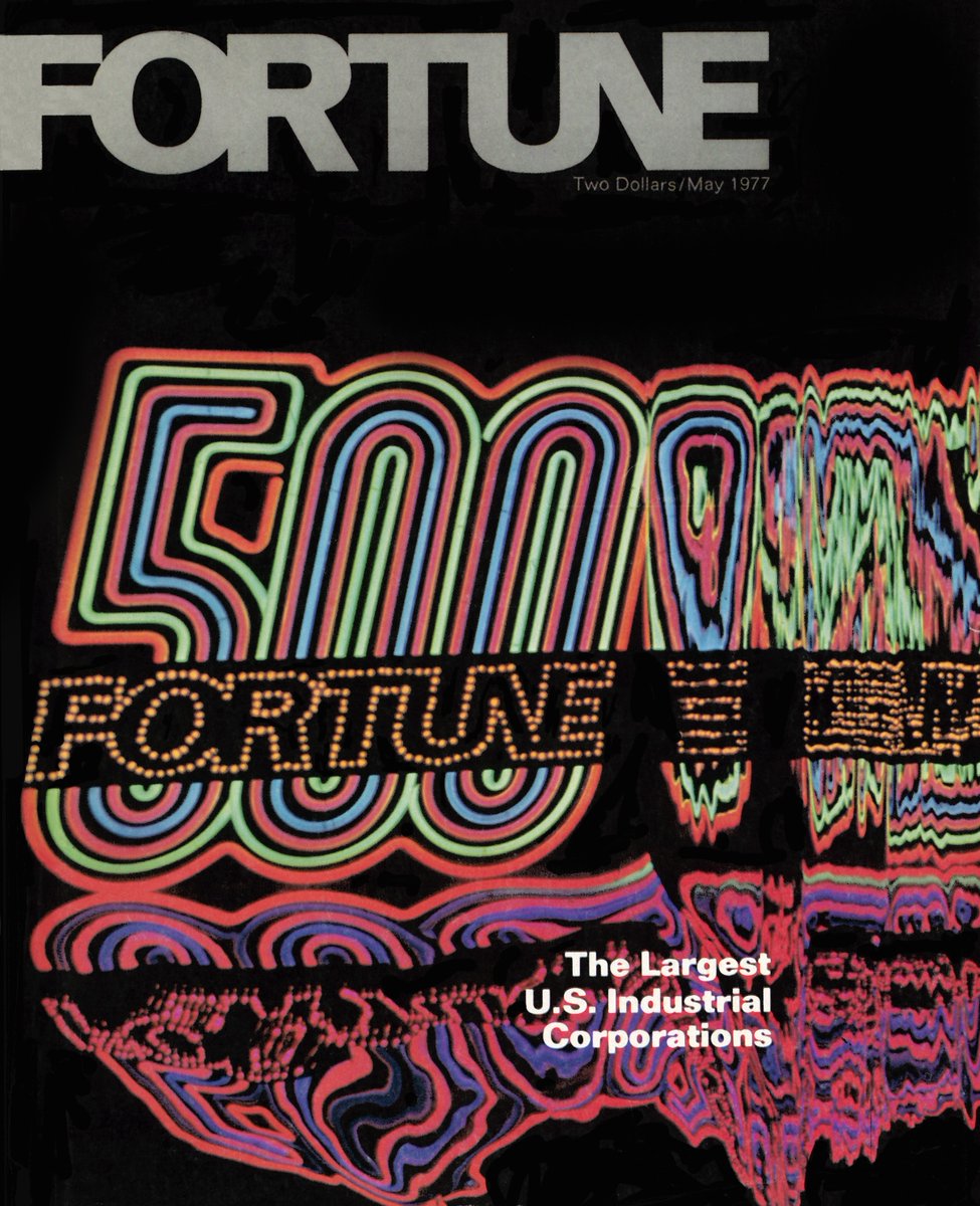FortuneMagazine's tweet image. The #Fortune500 list has catalogued the rise and fall of America’s biggest companies.     

The iconic nature of the list is clear from how the ranking itself has become synonymous among business leaders and publishers as a shorthand for big and successful.