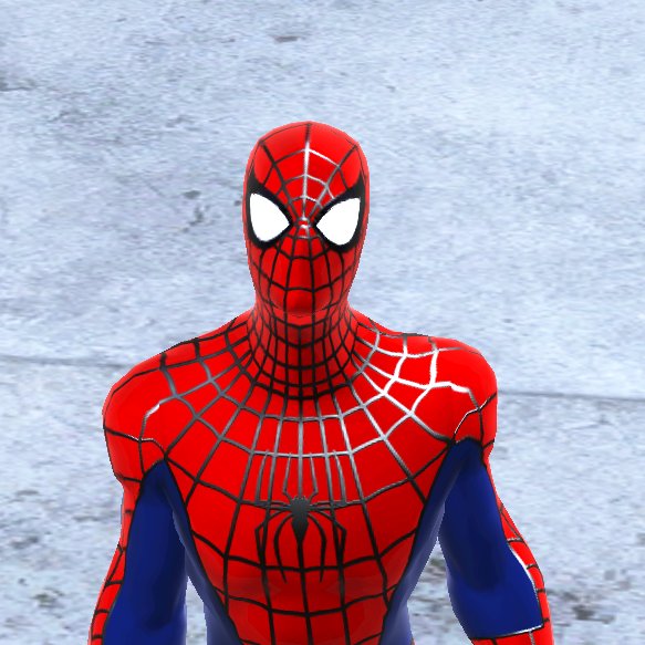 Rap66321122's tweet photo. my 5th version of tnas in web of shadows haha #SpiderManmod https://t.co/KINVKZfYC6