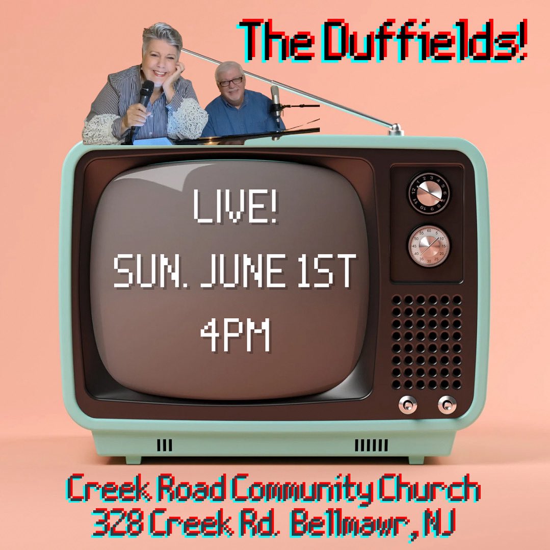 DuffieldMusic's tweet image. This afternoon! In Bellmawr, NJ! 4pm summer concert.