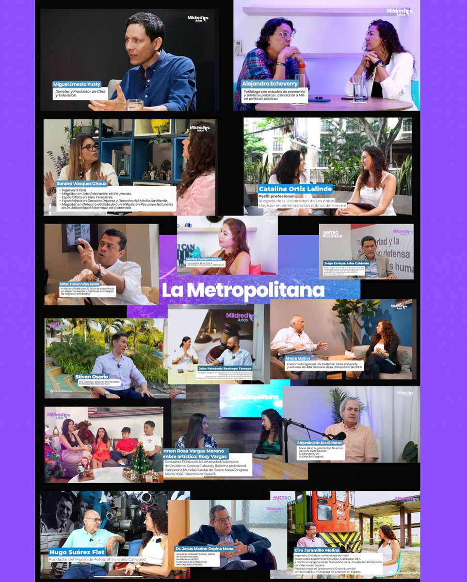 MildredAriasC's tweet photo. #LaMetropolitanaPodcast ha sido una experiencia de crecimiento personal💫

Durante sus 2 temporadas, personas  maravillosos aceptaron la invitación de contar sus historias y su relación con el territorio metropolitano donde vivimos. A ellos gratitud 🙏 

Después de dos meses de receso, autoevaluación y mucho trabajo, estamos preparando la 3a temporada. 

Pronto 🔜 volveremos… sigan conectados.