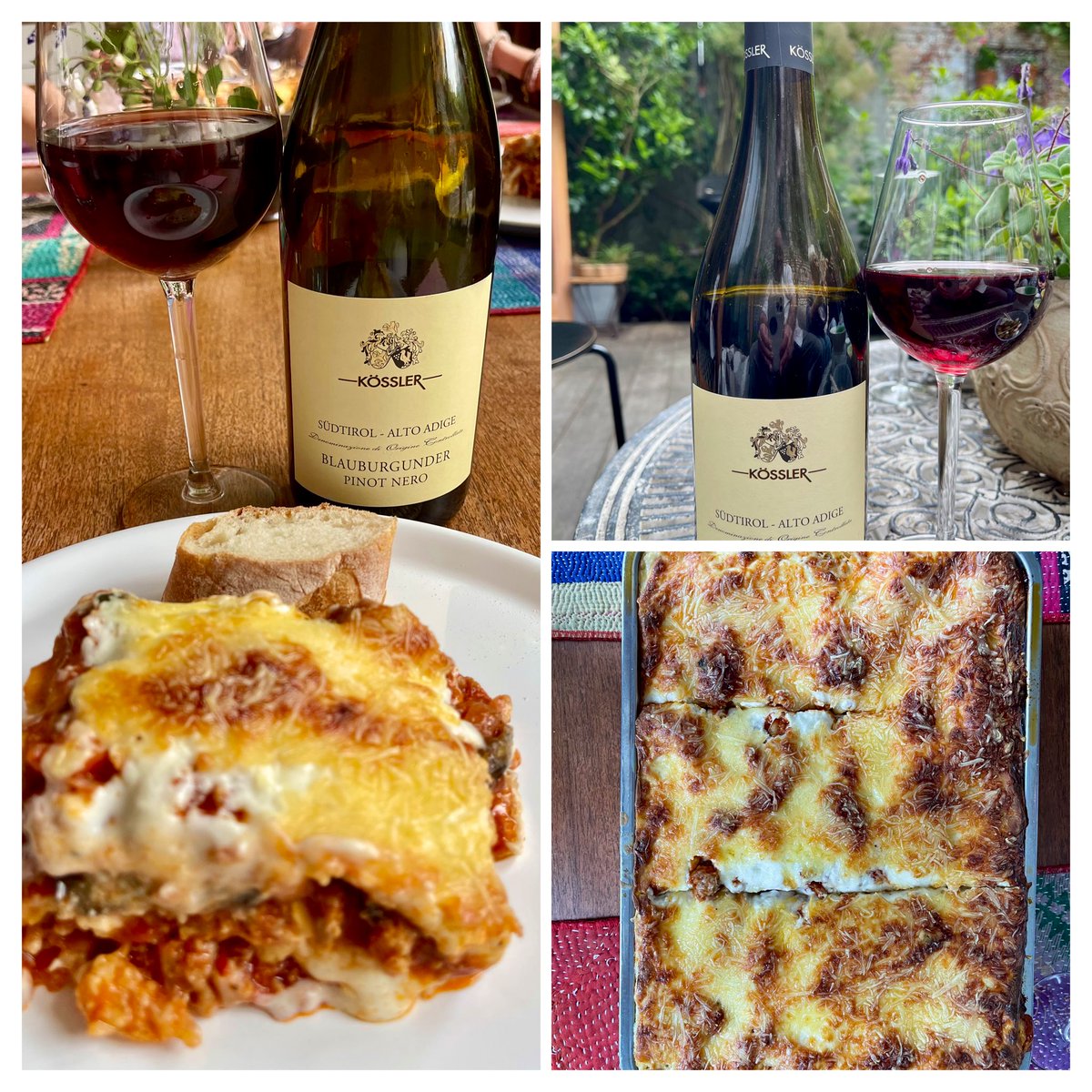 joukesp's tweet image. #SundayLunch #2Daughter #Lasagne
Nothing better than having lunch w #1Daughter.
Welcoming titbits, superb lasagne and delicious homemade cake.
We are blessed!