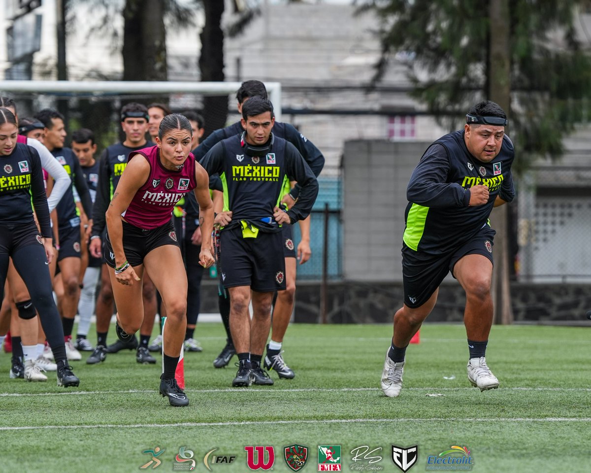 Federación Mexicana de Fútbol Americano A.C. (@fmfaoficialmx) on Twitter photo Scrimmage de preparación con la Selección de Anahuac Puebla varonil y femenil. Gran talento y disciplina. Todos somos México
<a href="/conadeoficial/">CONADE</a>
<a href="/COM_Mexico/">Comité Olímpico Mexicano</a>
<a href="/IFAFMedia/">Int’l Fed of American Football</a> Scrimmage de preparación con la Selección de Anahuac Puebla varonil y femenil. Gran talento y disciplina. Todos somos México
<a href="/conadeoficial/">CONADE</a>
<a href="/COM_Mexico/">Comité Olímpico Mexicano</a>
<a href="/IFAFMedia/">Int’l Fed of American Football</a>