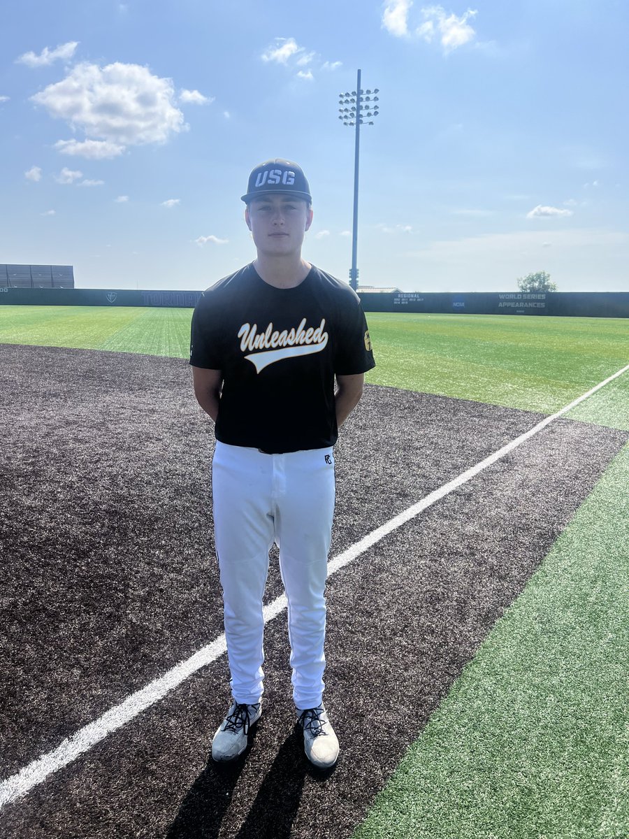 Five Tool South Texas (@fivetoolstx) on Twitter photo F: <a href="/usgtexas/">USG Texas</a> 17U 12, Texas Mustangs 17U 1
PoG: <a href="/Landon_munoz11/">Landon Munoz</a> 2-4 2B, 3B, 2 RBI
Pitcher: <a href="/Cole_Wiatrek/">Cole Wiatrek</a> 4 IP, 7 K, H, 0 ER
Notable: <a href="/AlexFelderhoff/">Alex Felderhoff</a> 3-4, 2B, RBI F: <a href="/usgtexas/">USG Texas</a> 17U 12, Texas Mustangs 17U 1
PoG: <a href="/Landon_munoz11/">Landon Munoz</a> 2-4 2B, 3B, 2 RBI
Pitcher: <a href="/Cole_Wiatrek/">Cole Wiatrek</a> 4 IP, 7 K, H, 0 ER
Notable: <a href="/AlexFelderhoff/">Alex Felderhoff</a> 3-4, 2B, RBI