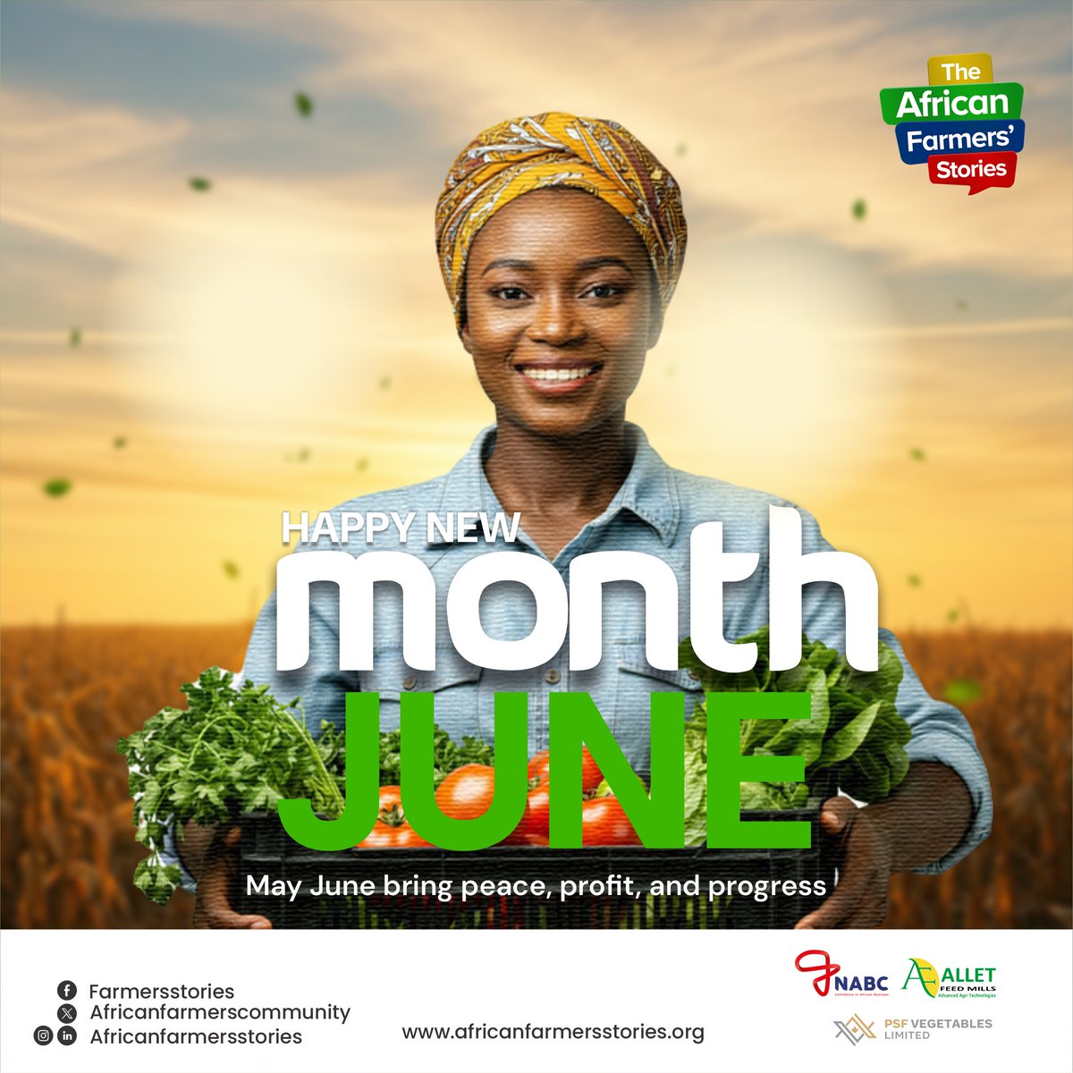 Hello June!
New month. New seeds. Same purpose.
We’re still rooted in stories, driven by voices, and growing change with every ripple.
Ready to keep sowing impact across African agriculture?
Let’s go.
#HappyNewMonth #TAFS5Years #YouthInAg #RootsAndRipples #AgriVoices #AfricaAg