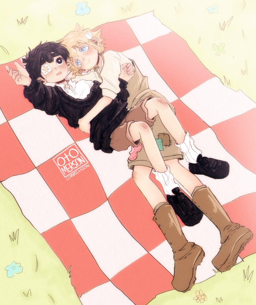 sunflower comm 🌻 #omori