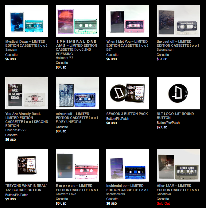 NightLightTapes's tweet photo. ALL TAPES FOR JUNE. $6. HAPPY BELATED BDAY NLT. PRICES GO BACK UP IN JULY. https://t.co/m5r8qqXJsQ