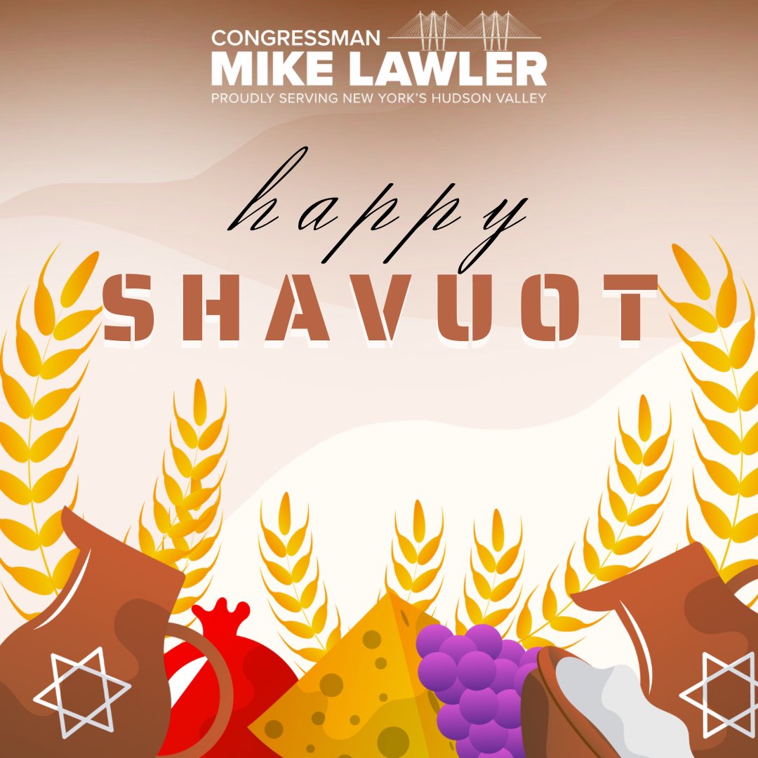Wishing a joyful holiday as we celebrate the giving of the Torah and the season of harvest to all who observe. May your days be filled with inspiration, sweet traditions, and meaningful connection. Chag Sameach!