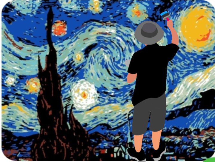 #BuenDomingoATodos
😄👍🍀🧉🫂☕🐞💙💞🫶"Si escuchas una voz dentro de ti que dice «no puedes pintar »entonces,por supuesto,pinta y esa voz se silenciará."🎨🖌️
(Vicent Van Gogh)
Por acá buena vibra SIEMPRE!!👌😍