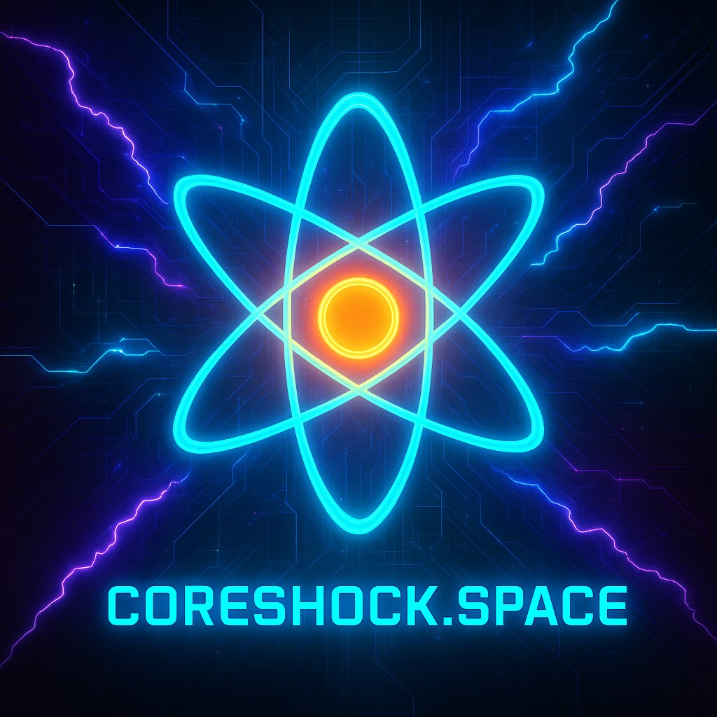 CoreShockCoin's tweet photo. 🌐 The Core is exposed.
Enter the chain lab. Monitor the pulse.
ShockTracker. Reactor stats. NFT ignition coming.
Explore the core → https://t.co/lcFQeKC8Yr
#Web3Launch #MemeUtility

💬 https://t.co/pPQfbJRWSX
💥 vt7JVPnxvB6h1ZDXj7MPJGZDPzKLy3UnG85Pn4bpump https://t.co/kCYp2EJNdL