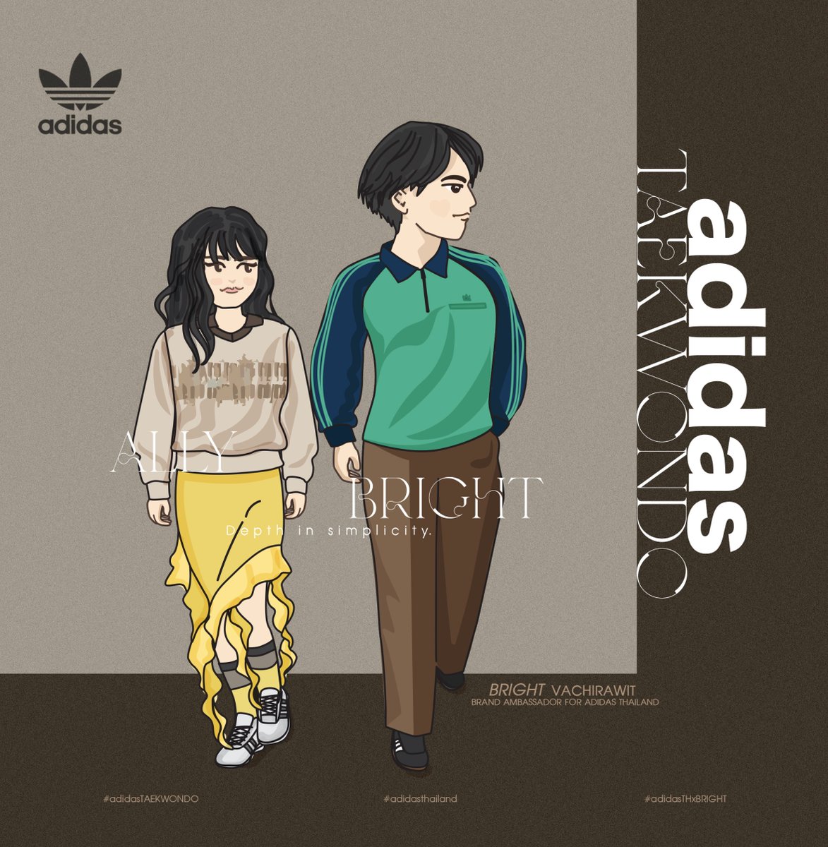 Depth in simplicity🍀
#adidasxBRIGHT
#adidasthailand
#adidasTAEKWONDO
#bbrightvc <a href="/bbrightvc/">bright</a>