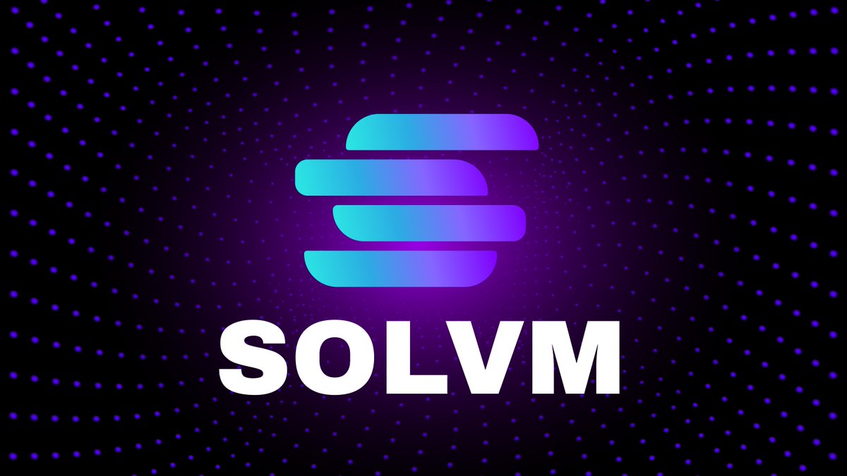 ☄️ Welcome to SOLVM!

We're excited to announce our innovative Solana EVM Layer 2 project, bringing the best of Ethereum and Solana together.

Experience blazing-fast speeds, enhanced security, and unparalleled scalability. 💡