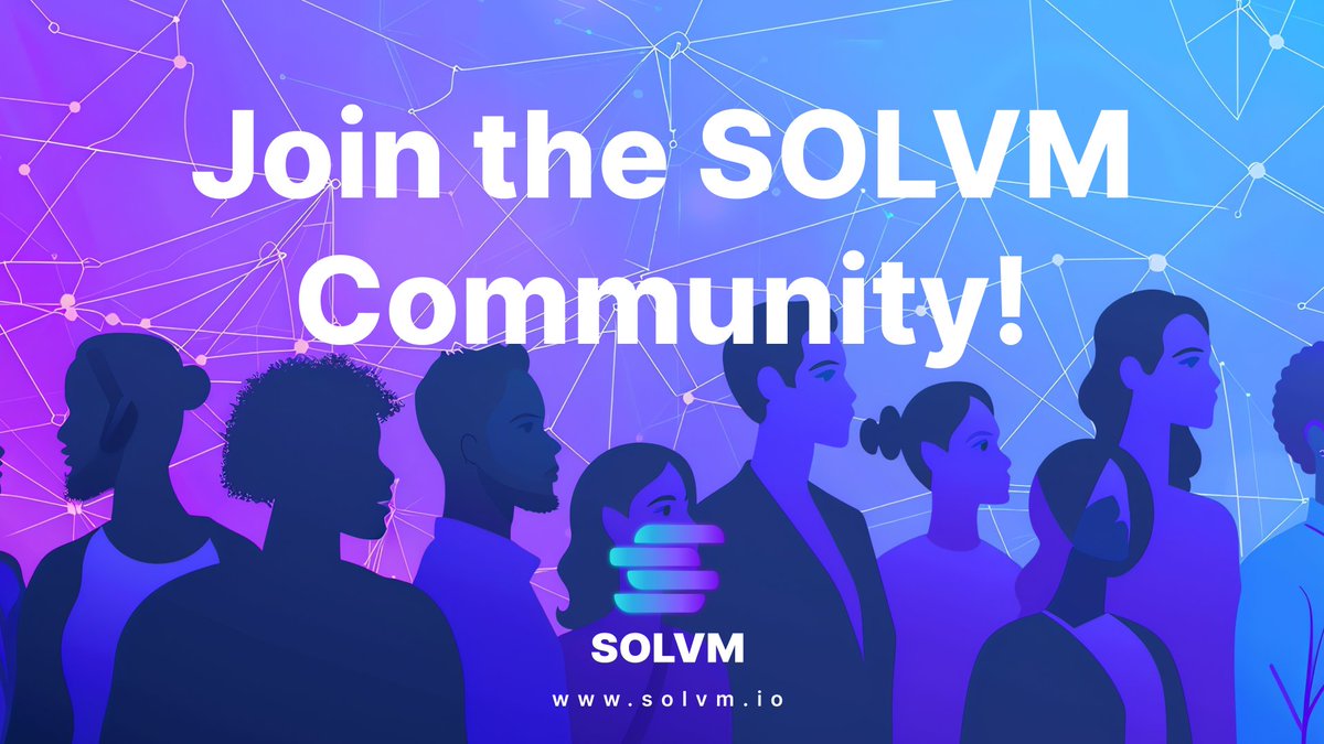 Stay in the loop on all things #SOVM! We're excited to share our latest updates and developments. From new partnerships to feature rollouts, we're committed to pushing boundaries in the #crypto space. Don't miss out—follow us for more!