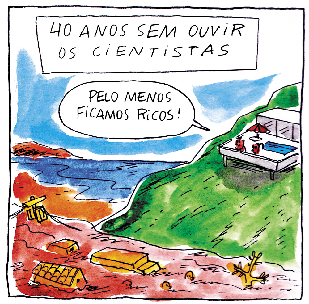 Cartum de Caco Galhardo na piauí.