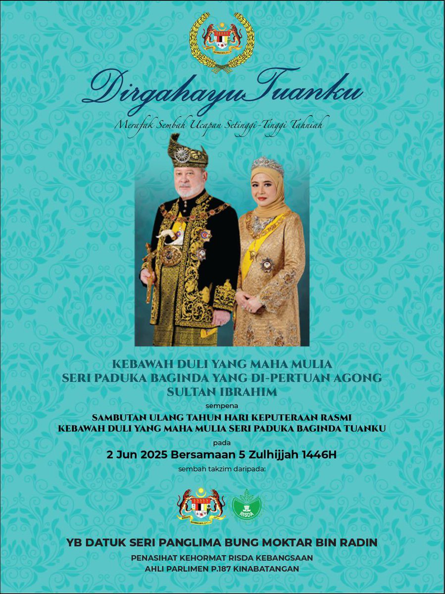 Bung Moktar Radin (@mykinabatangan) on Twitter photo 