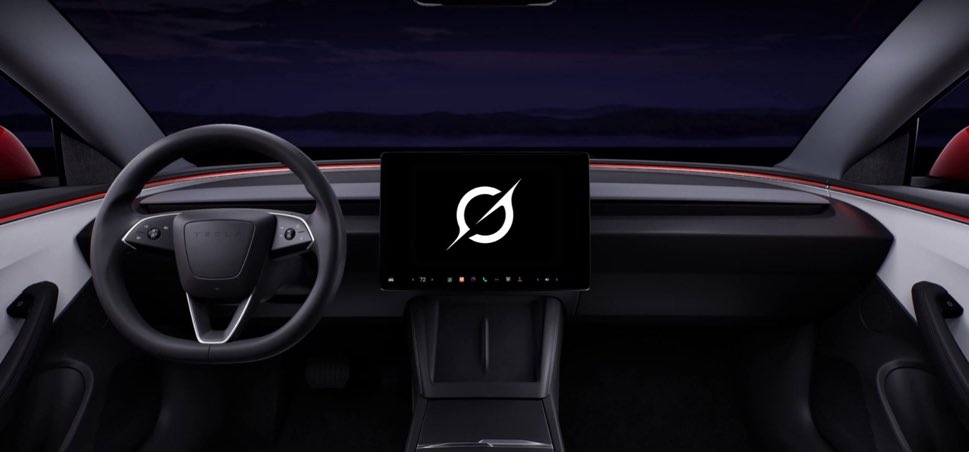TeslaNewswire's tweet photo. 🔥 The Tesla 2025.20.x software update is rumored to include Grok!

The version was detected a few days ago and would currently be undergoing internal testing.

Take this with a grain of salt. https://t.co/dROW0fG8XF