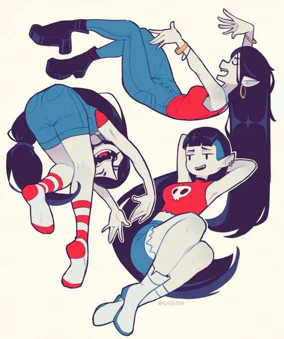Time for my yearly obligatory Marceline fanart~
