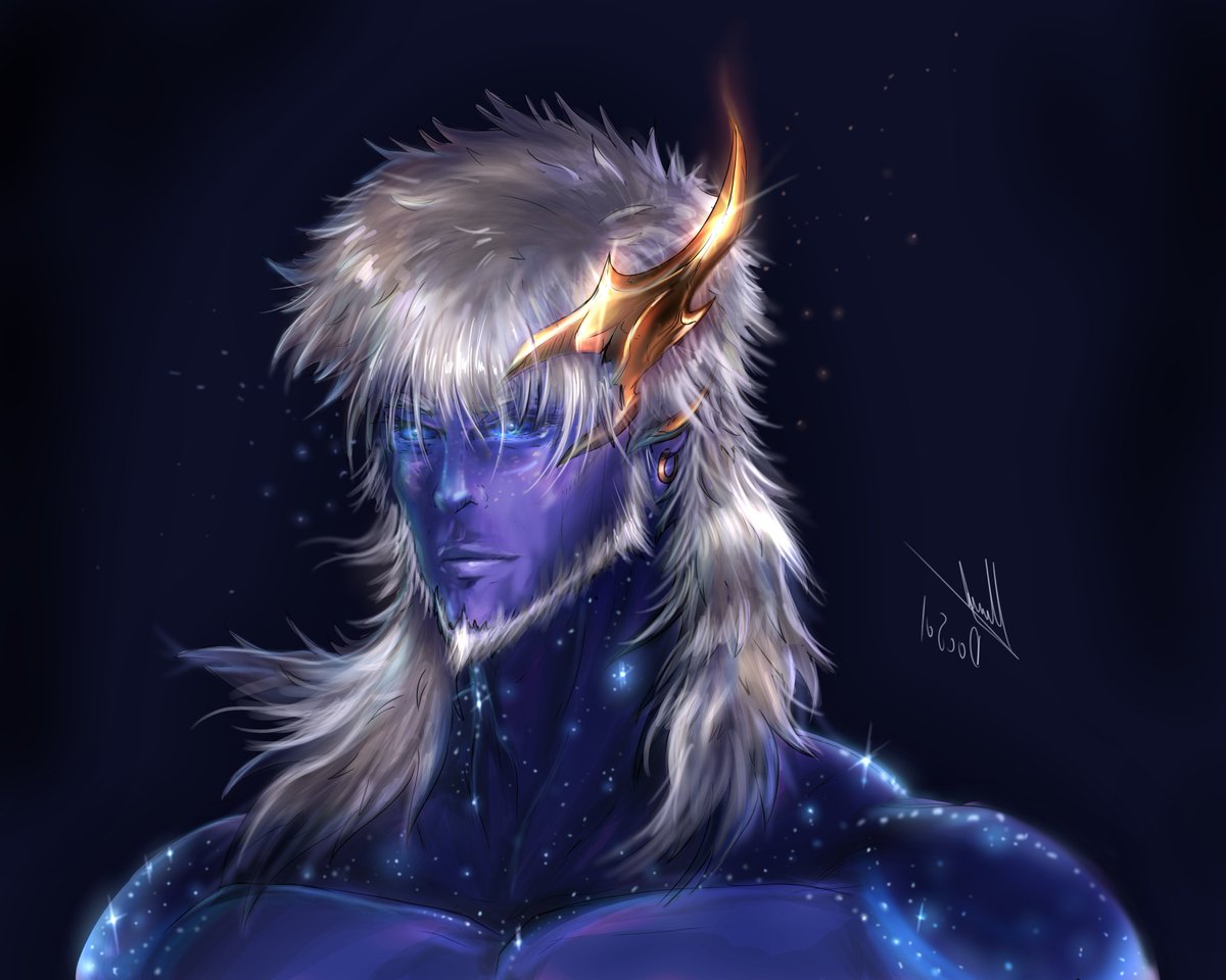 Aurelion sol Illustration #leagueoflegends #riotgames #illustrationdaily #aurelionsol #lollatam