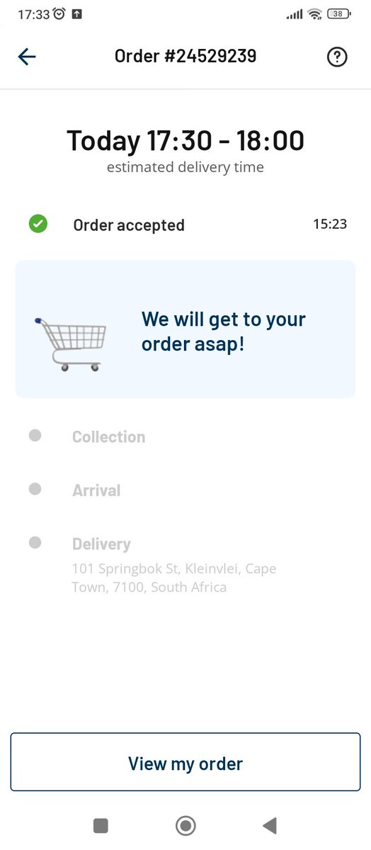 BeauginJ's tweet photo. @picknpayasap why does the time keep on changing? Then later its gonna say tomorrow. Then the kids wont have food for school for tomorrow. 
First the app was offline the whole day. Then when I finally managed to get an order through, the time keep changing. https://t.co/vapkXDsIOQ