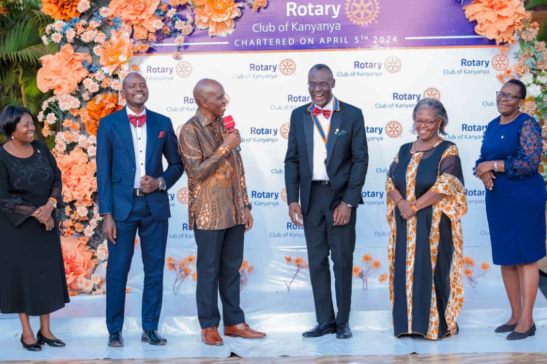 John Magezi Ndamira (@dgmagezijohn) on Twitter photo A proud moment on Friday as I installed the 2nd President of <a href="/RotaryKanyanya/">Rotary Club of Kanyanya</a> ! 🙌
Big thanks to Charter President Ronald Ngobya for a remarkable year. Wishing President Dan Mazinga a powerful year of impact as we #UniteForGood.
#Rotary #Leadership #ServiceAboveSelf 💙 A proud moment on Friday as I installed the 2nd President of <a href="/RotaryKanyanya/">Rotary Club of Kanyanya</a> ! 🙌
Big thanks to Charter President Ronald Ngobya for a remarkable year. Wishing President Dan Mazinga a powerful year of impact as we #UniteForGood.
#Rotary #Leadership #ServiceAboveSelf 💙