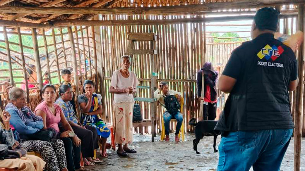 Los pueblos y comunidades indígenas de Venezuela vivirán este domingo, #1junio, una jornada histórica al llevar a cabo la segunda fase de su proceso electoral. En esta etapa crucial, seleccionarán a sus representantes ante la Asamblea Nacional y los Consejos Legislativos