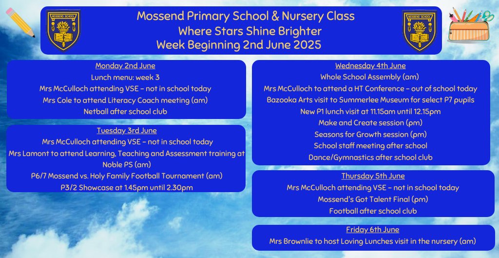 Mossend PS&NC tweet media
