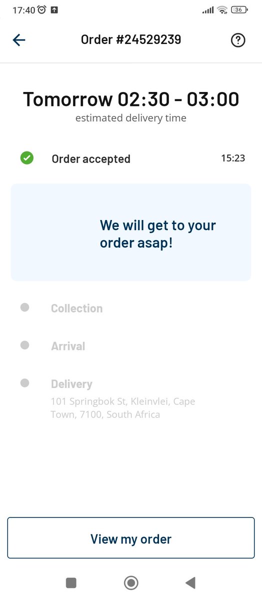 BeauginJ's tweet photo. Wondering if must sleep and wake up for this delivery or if I must stay awake and go to bes afterwards https://t.co/bZ8J3NmsH0