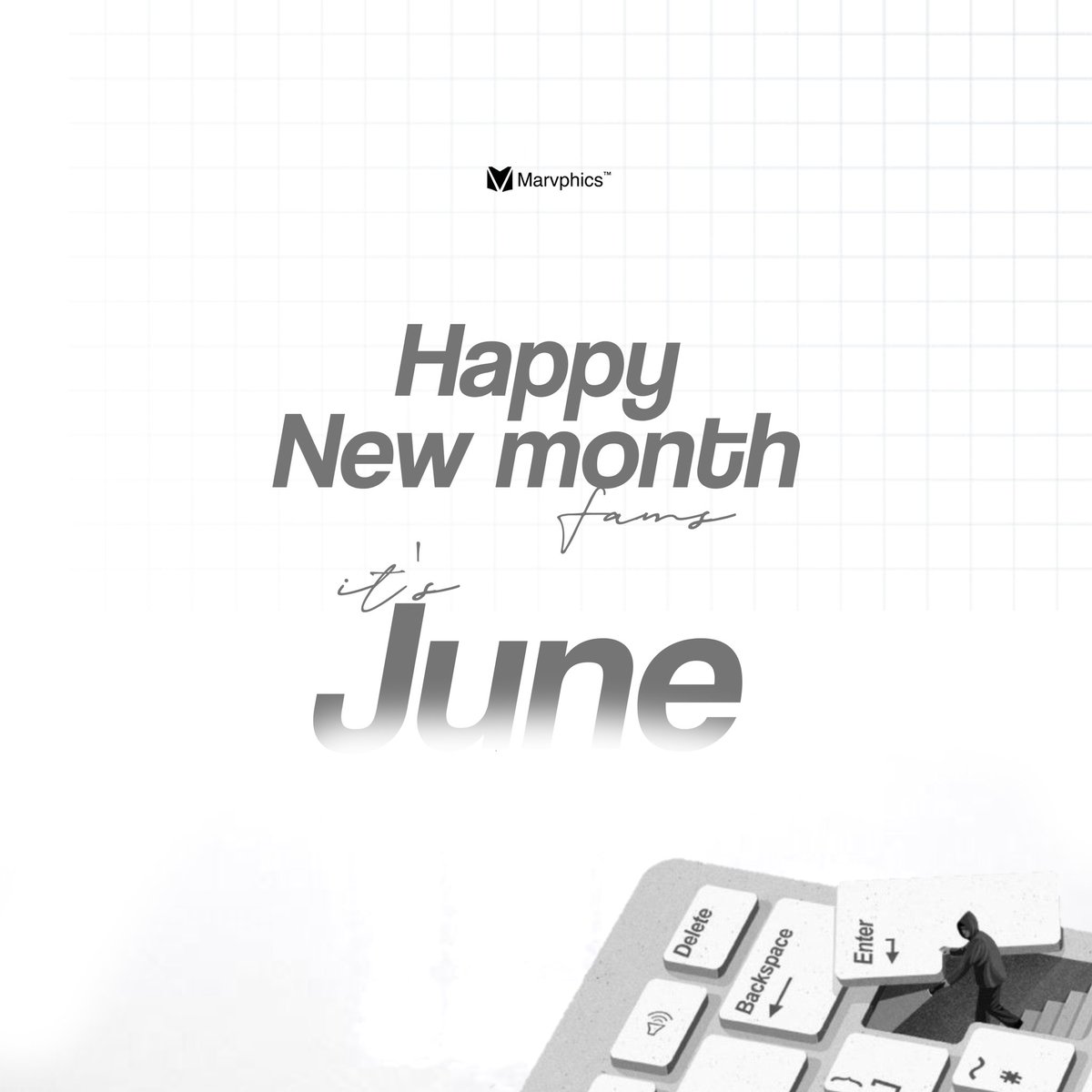 A gentle June just arrived
Happy new month fams. 

Let's bloom the summer skies with creativity.