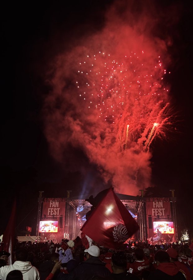 Señores yo soy del rojo...