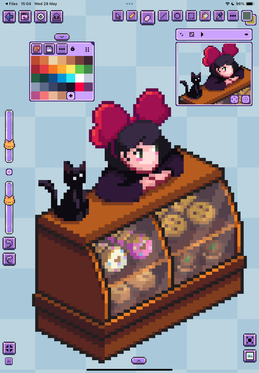 kiki 🍞🐈‍⬛✨ (by <a href="/sparksandpixels/">Andy ✨</a>)